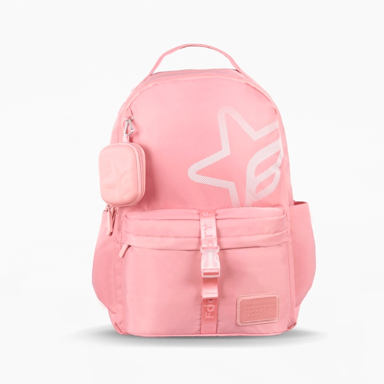 Mochila Escolar Footy 2026 18" Big Kids Urban Rosa Art.26103